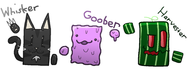 Goober Gang! (2025) (click to see the other fellas)