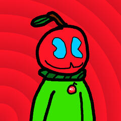 apple (super old art)