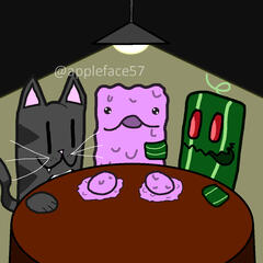 Goober Gang's Important Meeting (friend's OCs, kinda old lol)