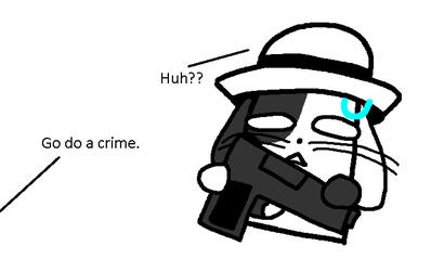 "jimmy gives them a pistol" - Rammix