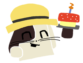 gardener in the ourple guy artstyle 😱