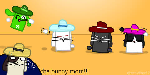 the bunny room