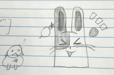 happy gardener and gubby