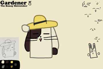 Older Gardener Ref