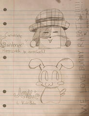 "WE LOVE BUNNY RABBITS!!!!!!!" (feat. Jelbie by VioletBaba)