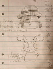 "WE LOVE BUNNY RABBITS!!!!!!!" (feat. Jelbie by VioletBaba)