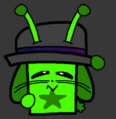 Glorpener (funny alien gardener idea)