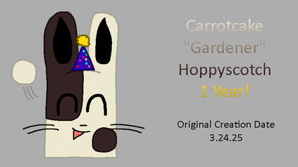 1 Year Anniversary Art