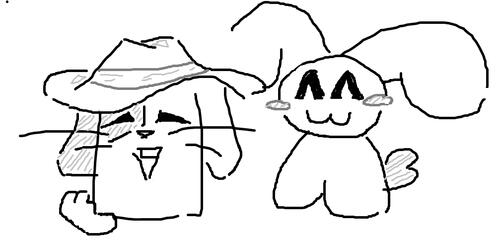 lyn.101 (you know who the other bunny is by now)